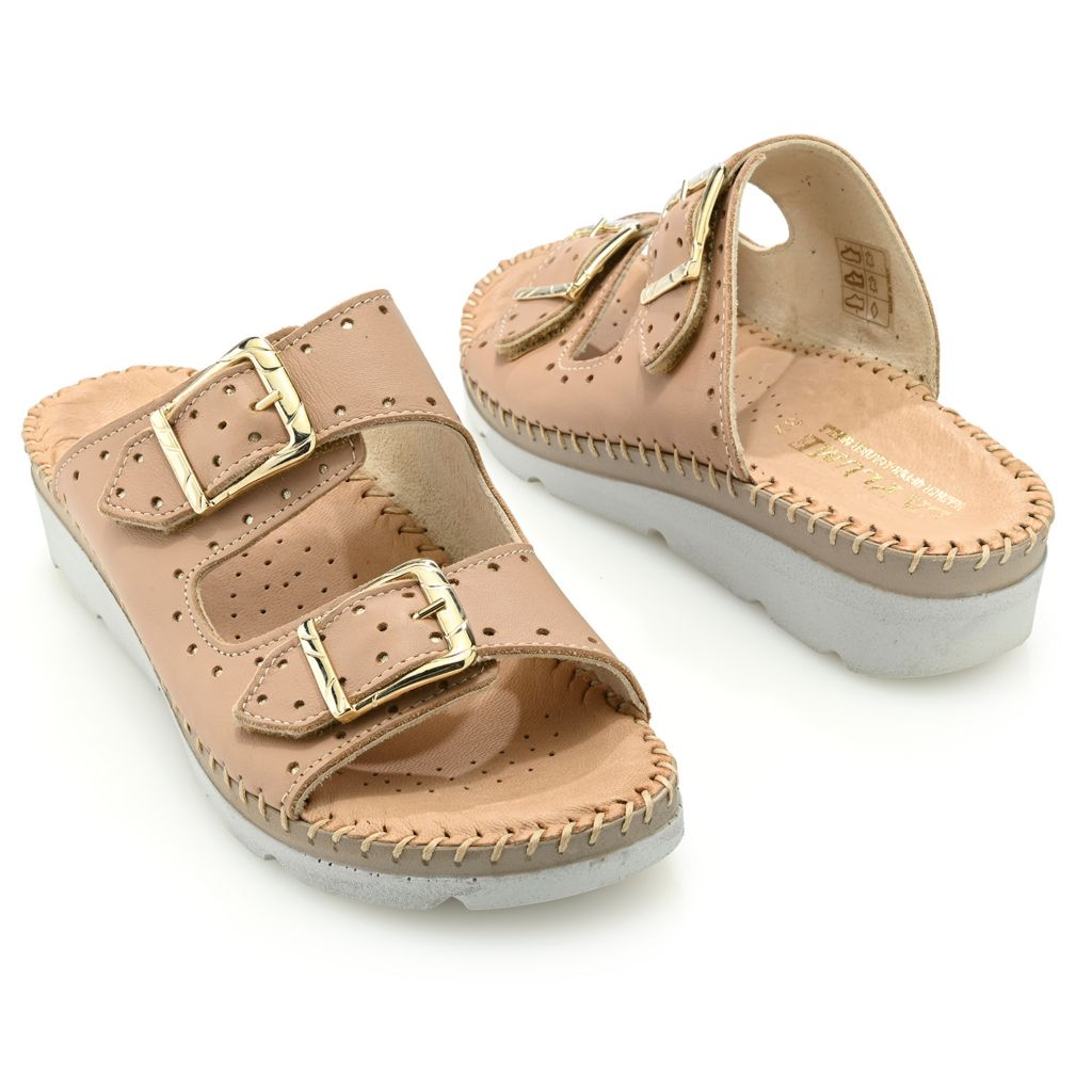 La Plume Ranger Italian Made Leather Sandals