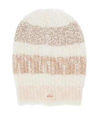 Gorro Listrado Aconchegante Feminino Free People Branco Tamanho Regular
