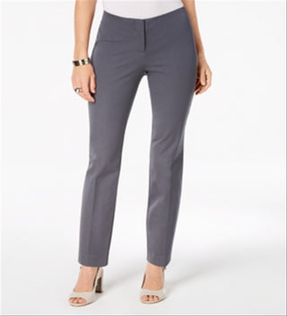 Calça skinny feminina Alfani Hollywood Waist, amarela, tamanho 12, pequena