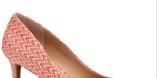 Alfani Jeules Scarpin Feminino Bico Fino Vermelho Tamanho 10