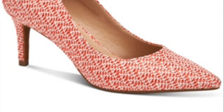 Alfani Jeules Scarpin Feminino Bico Fino Vermelho Tamanho 10