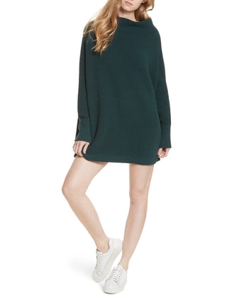 Túnica Otomana Desleixada Feminina Free People - Verde Tamanho Médio