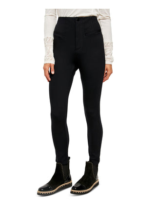 Calça feminina Free People preta tamanho 6