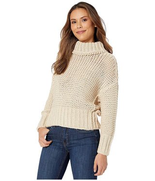 Suéter My Only Sunshine feminino da Free People, marrom, tamanho grande