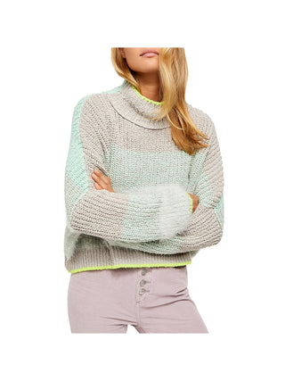 Suéter Sunbrite Feminino Free People Cinza Tamanho Médio