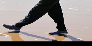 Calça de corrida feminina FP Movement da Free People Tell Me About It, Activewea, preta, tamanho médio