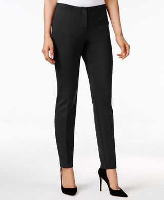 Calça skinny Hollywood feminina Alfani preta tamanho 2 pequena