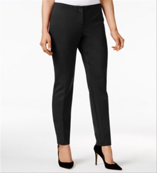 Calça skinny Hollywood feminina Alfani preta tamanho 0P
