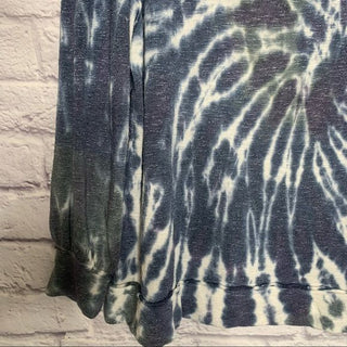 Moletom feminino Best Catch da Free People, azul, tamanho XS