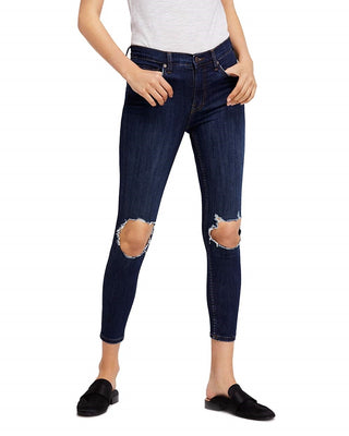 Calça jeans skinny feminina Free People azul tamanho 29