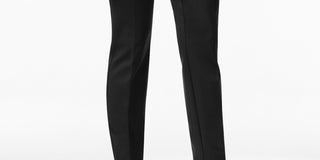 Calça skinny Hollywood feminina Alfani preta tamanho 6 pequena