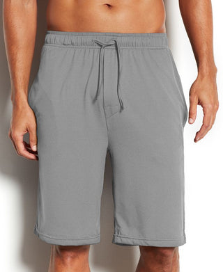 32 Degrees Shorts de pijama masculino Comfort Stretch cinza tamanho pequeno