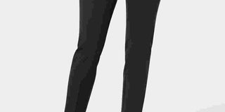 Calça skinny feminina Alfani de cintura alta, preta, tamanho 8