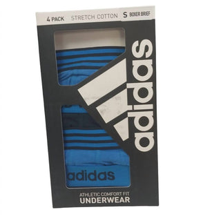 Adidas - Cueca Boxer Masculina - Pacote com 4