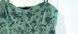 Creamon - Women's Midnight Vine Mini Dress