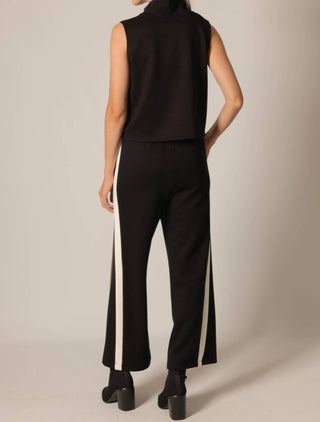 Before You - Butter Side Contrast Stripe Pants