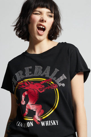 Recycled Karma - Fireball Crystal Tee