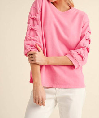 Jodifl - Liz Bow Detail Top