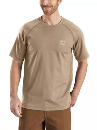 Carhartt - CAMISETA MASCULINA DE ALGODÃO MANGA CURTA FORCE - PLUS
