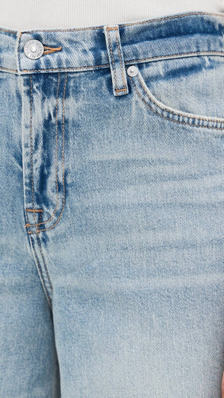 7 For All Mankind - Marie Wide Leg Jeans