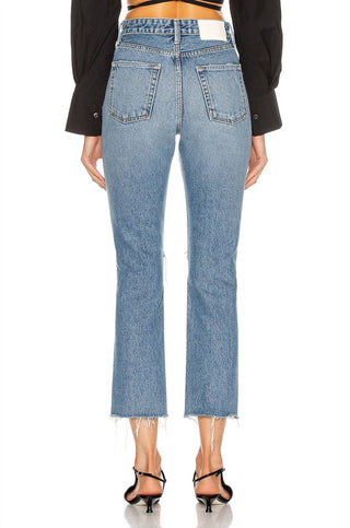 Grlfrnd - Corte Reto Karolina High Rise