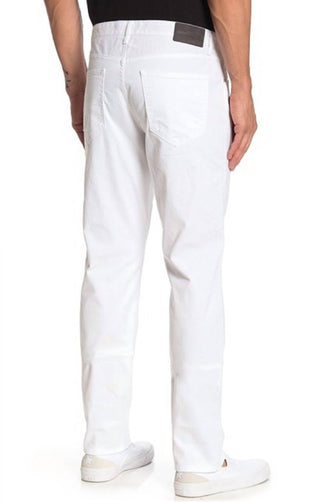 Michael Kors - Jeans Grant Classic Fit em sarja elástica