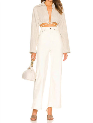 Misha - Julio High Rise Wide Leg Pant