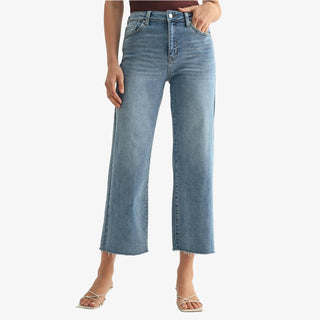 Parker - High Rise Wide Leg Jean