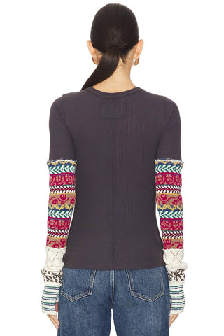 Free People - Blusa All In Cuff