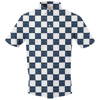 Swingjuice - Camisa Polo Masculina Golf Sj Checkerboard