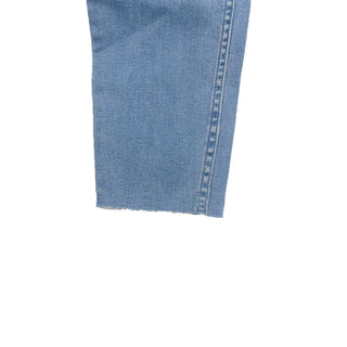 Calça Jeans Skinny Feminina Calvin Klein Cintura Alta Azul Claro Tamanho 32