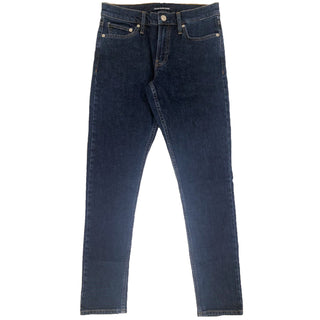 Calça Jeans Feminina Calvin Klein Cintura Média Slim Azul Banhof