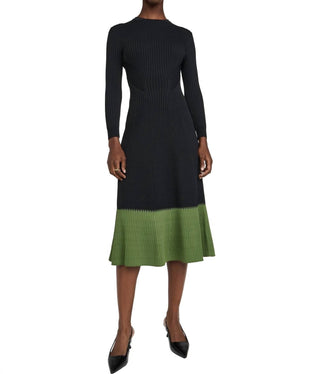 Shoshanna - Pine Knit Dress