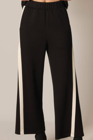 Before You - Butter Side Contrast Stripe Pants