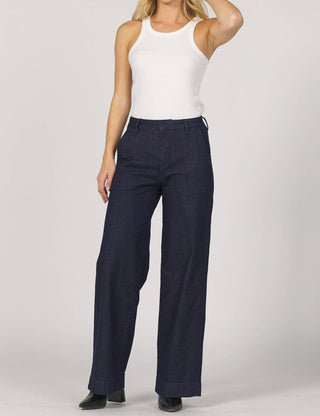 Dear John Denim - Brandy Mid-rise Straight Leg Trouser Pants