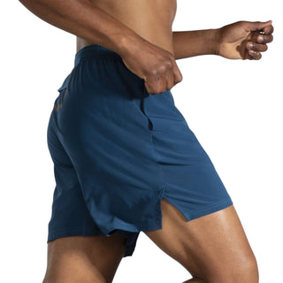 Brooks - CURTA MASCULINA DE CORRIDA COM MENOS DE 18CM