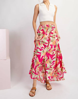 Ee:Some - Fancy Friday Maxi Skirt