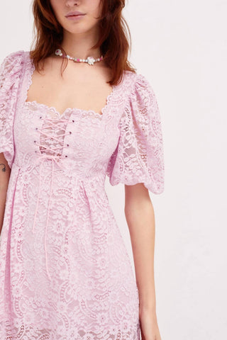 For Love & Lemons - CARMELA MIDI DRESS