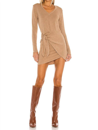 Monrow - SUPERSOFT LONG SLEEVE DRESS