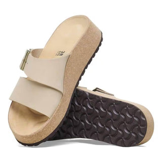 Birkenstock - WOMEN'S ALMINA NUBUCK LEATHER WEDGE