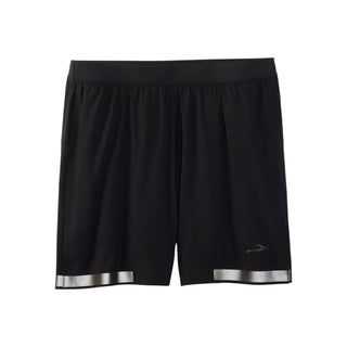 Brooks - Calções 2 em 1 Carbonite 7" para homem