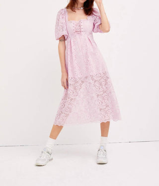 For Love & Lemons - CARMELA MIDI DRESS