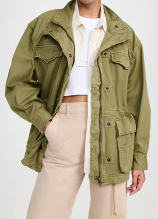 Free People - Jaqueta Utilitária Arya