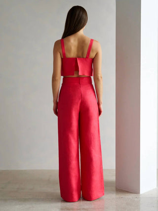 Hevron - Alina Wide Leg Pants