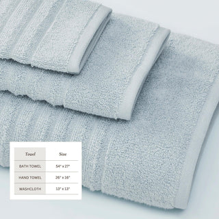 Luxury Cotton Towels - Karina Collection
