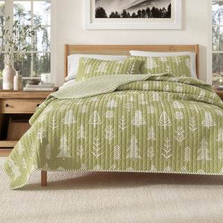 3 Piece Lodge Forest Quilt - Whistler Collection