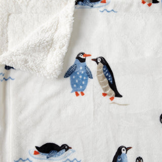 Sherpa Throw Blanket - Hudson Collection