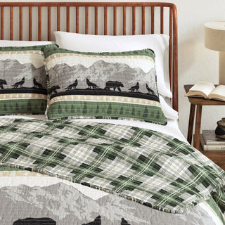 3-Piece Lodge Quilt - Salt Creek Collection