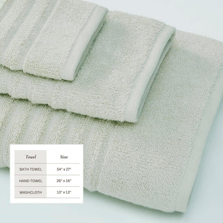 Luxury Cotton Towels - Karina Collection