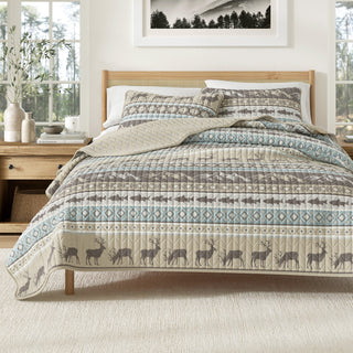 3-Piece Lodge Quilt - Yosemite Collection